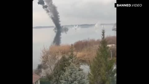 BREAKING : Russian Jets and Choppers Invade Ukraine.