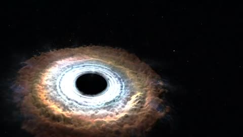 NASA | Massive Black Hole Shreds Passing Star