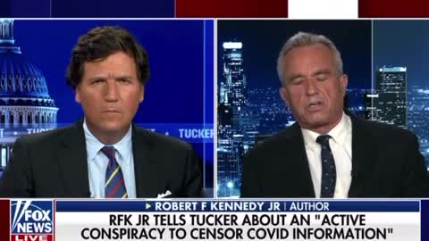 Robert F. Kennedy Joins Tucker Carlson to Discuss Lawsuit Against Trusted News Network