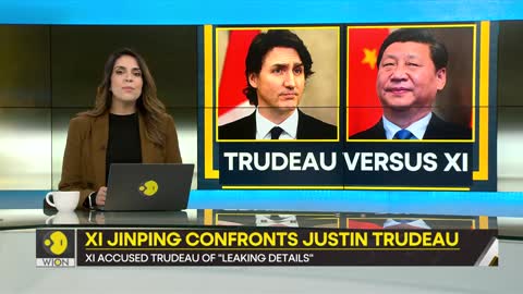 Gravitas | On Camera: Xi Jinping confronts Justin Trudeau