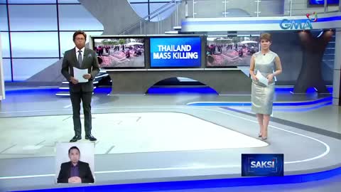 Pag-cremate sa 19 sa mga biktima ng mass killing sa thailand, pinaghahandaan na | Saksi