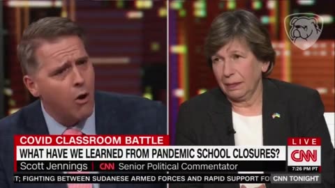 'I Am Stunned': CNN Contributor Confronts Randi Weingarten To Her Face About School Closures