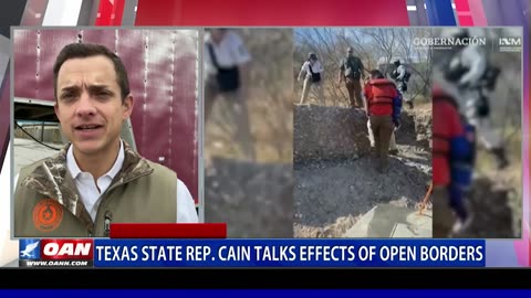 Texas State Rep. Briscoe Cain on effects of open borders