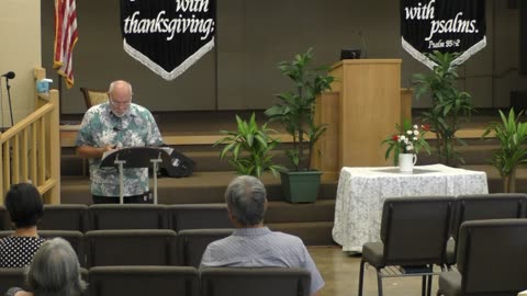 Bethel Bible Church Live Stream 2023-09-24 Sunday School