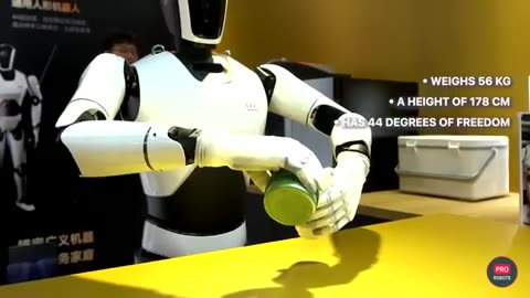 WRC 2023 - China's largest robot exhibition | Robots and technologies at the exhibition in China