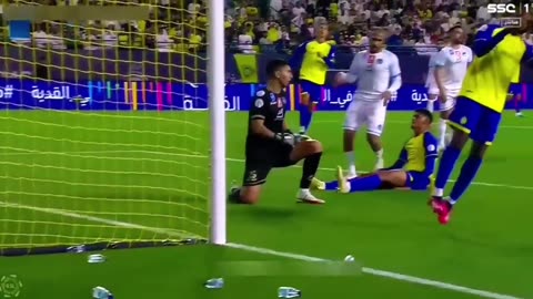 Ronaldo hat-trick - Al Nassr vs Al Batin 4-0- All Goals & Highlights 2023⚽🚀