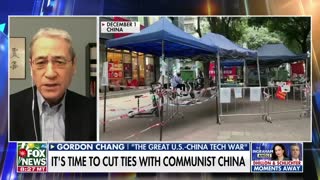 China doesn't have legitimate concerns: Gordon Chang