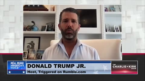 Donald Trump Jr: Biden's DOJ is Functioning as His De Facto Attack Dog