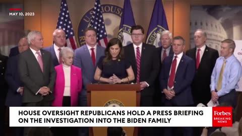 'Could Be The Most Corrupt Scheme In American Politics': Nancy Mace Roasts Hunter And Joe Biden