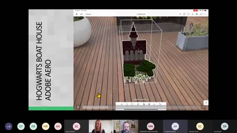 Minecraft _ Augmented Reality AR Webinar