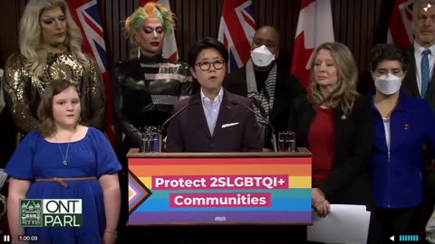 AMERICA NEXT: Canadian Lawmaker Proposes Criminalizing 'Offensive Remarks' Near Drag Shows