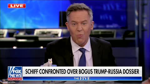 Greg Gutfeld Blasts Schiff And Media: Where's The 'Reckoning For This Five Year' Russia Hoax