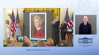 0322. First Lady Jill Biden Hosts the Unveiling of a New U.S. Postal Service Stamp