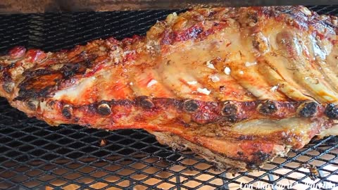 Costillar de Cerdo a La Parrilla