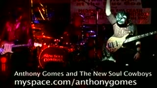 Anthony Gomes & The New Soul Cowboys