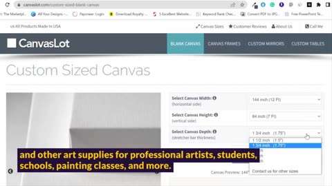 Canvas for Painting - Elevate Your Art with CanvasLot