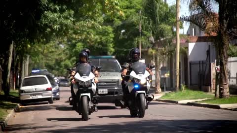 Día de la Policia Federal Argentina