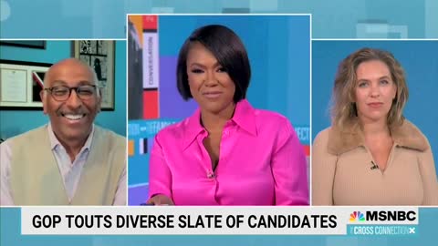 'Faces Of Color, Not Voices Of Color': MSNBC Host Attacks Minority Republican Candidates