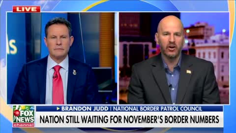 Border Patrol Union President Says DHS Hid Border Numbers To Pass Omnibus