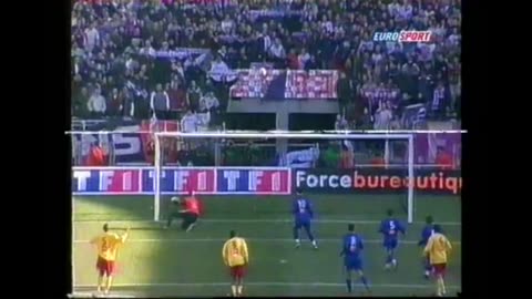 Toulouse vs Lens (France Cup 2002/2003)