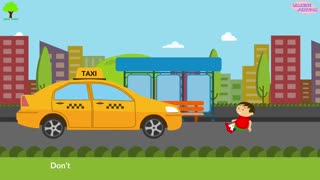 Road Safety video __ Traffic Rules And Signs For Kids __ Kids Educational Video