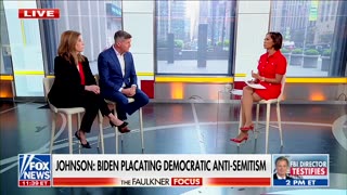 Fox News Anchor Calls Out Former Dem Rep's Soft Take On Hamas During Live Broadcast