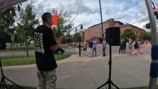 Morgan Wallen Concert Street Preaching (Brothel or Concert?!?!) Preaching the Gospel of Jesus Christ