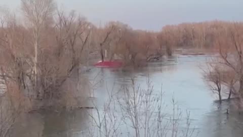 Town Floods After Dam Failure(Orsk, Russia)