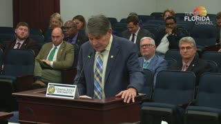 FL District 90 Rep Casello introduces HB 721 Harassment of Election Workers