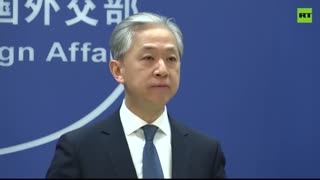 US Should Relinquish Its Hold On Hegemony – China’s Foreign Ministry
