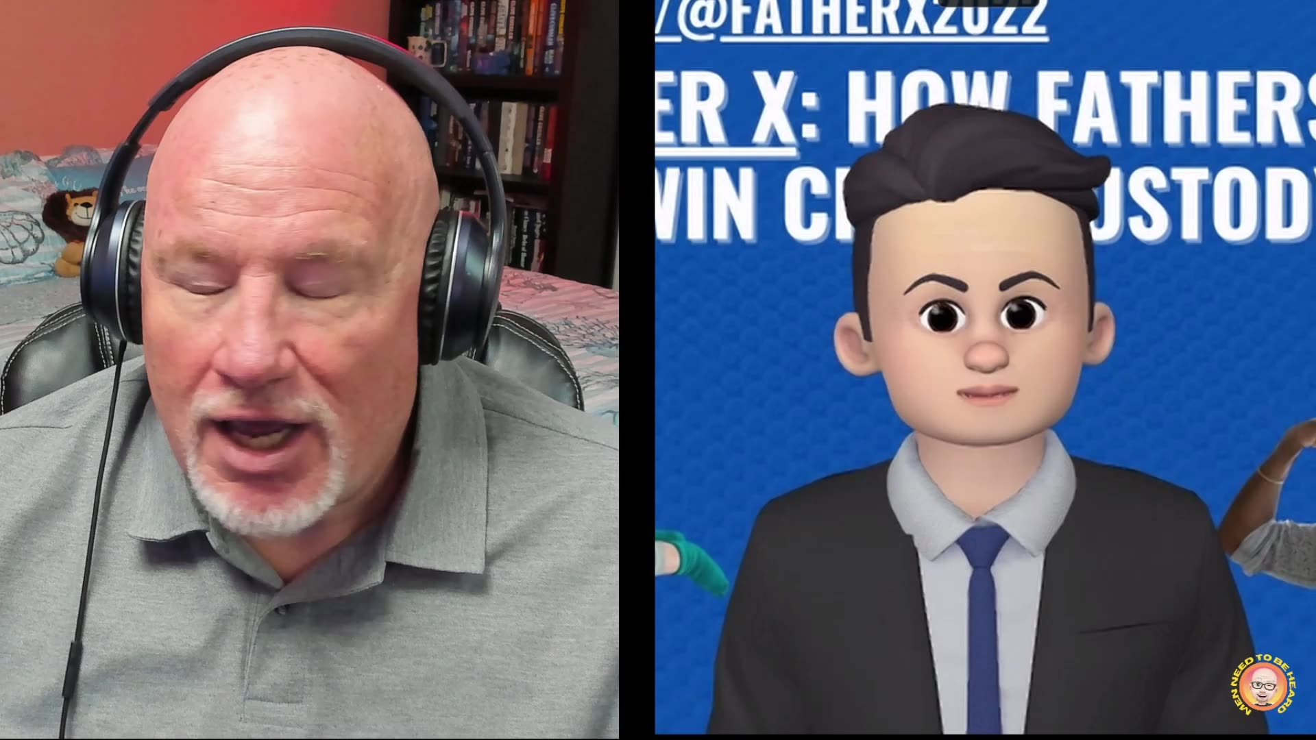 The Men Need To Be Heard Show A Father #39 s Guide to Family Court (Part