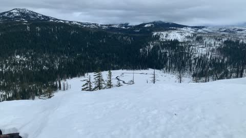 Care for a Dip? – Central Oregon – Potato Hill Sno-Park – 4K