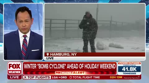 Bomb Cyclone Bringing Whiteout Conditions To Western New York