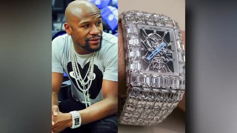 Most expensive celebrity watch collections 2023