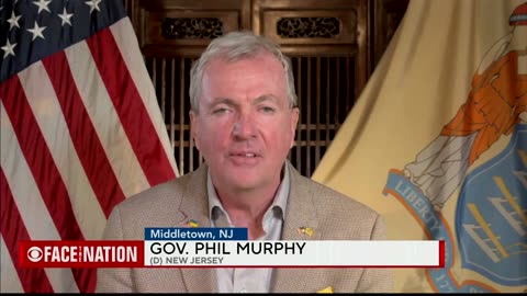 New Jersey Democrat Gov. Phil Murphy on Kamala Harris: "She is an icon"