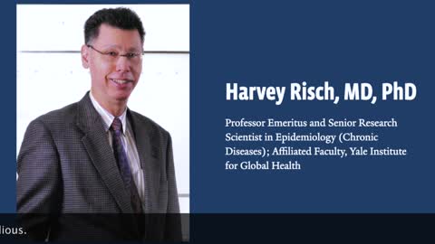 Dr Harvey Risch on Messy Times Podcast