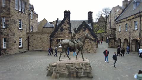 Edinburgh Castle is a symbol of the spirit of Edinburgh