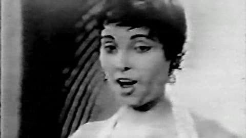 Corry Brokken - Net Als Toen = Music Video 1957