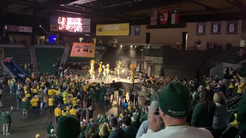 2022 NCAA DIVISION I FOOTBALL CHAMPIONSHIP GAME - NDSU Pep Fest