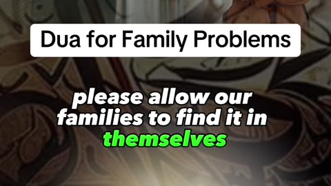 Dua for Family Problems SHARE ✅ this Video With Others |