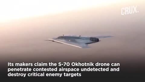 New Reach For “Heavy Hunter” _ Russia Pairs S-70 Okhotnik Drone With Mig-29, Warning For Ukraine_