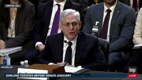 Merrick Garland Gives ABSURD Answer After Using His Power To Target Enemies