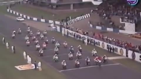 Donington Park 91 race 2