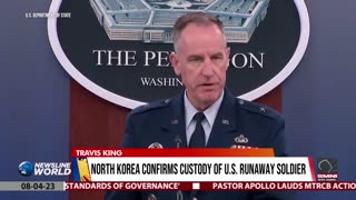 North Korea confirms custody of US runaway soldier