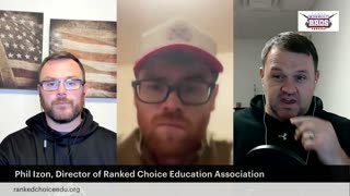 Episode 19: Phil Izon talks about the pitfalls and dangers of Ranked Choice Voting
