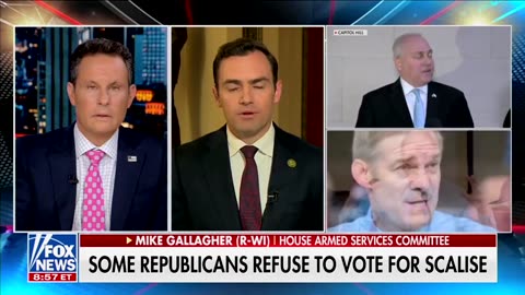 Mike Gallagher whining about “Chaos” saying TikTok ban more important.