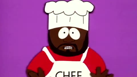 South Park "Symbiotic Metamorphosis Device - Chef sings a song to cheer up the boys"