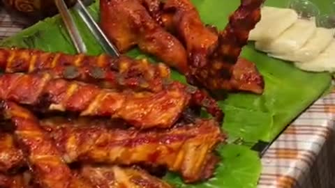 Thai Street Food BBQ Ribs _shorts-WCrF4n0NRAM