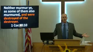 Spiritual Foundations for the Church (Part 43) Pastor Dave Mitchel