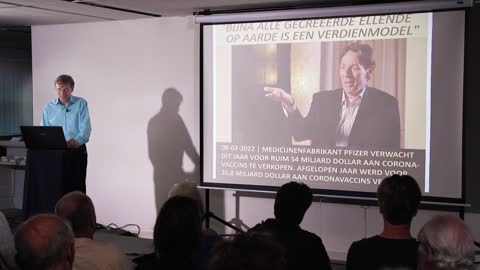 Deel 1 lezing Ronald Bernard 'Wij zijn de verandering'